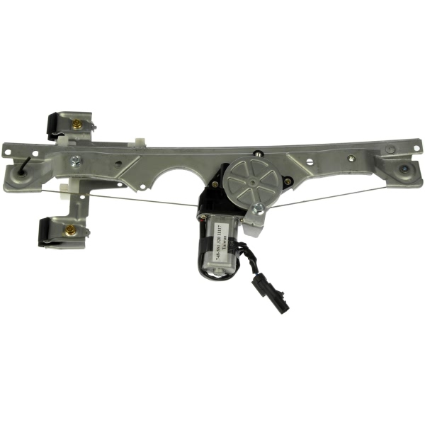 Dorman OE Solutions Rear Passenger Side Power Window Regulator And Motor Assembly 748-551