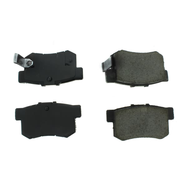 Centric Posi Quiet™ Extended Wear Semi-Metallic Front Disc Brake Pads 106.05370