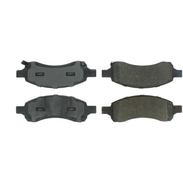 Centric Premium Semi-Metallic Front Disc Brake Pads 300.11690