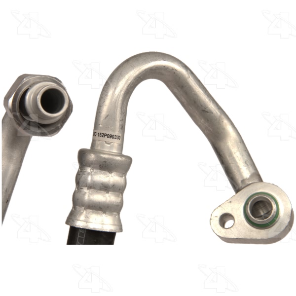 Four Seasons A C Suction Line Hose Assembly 55014