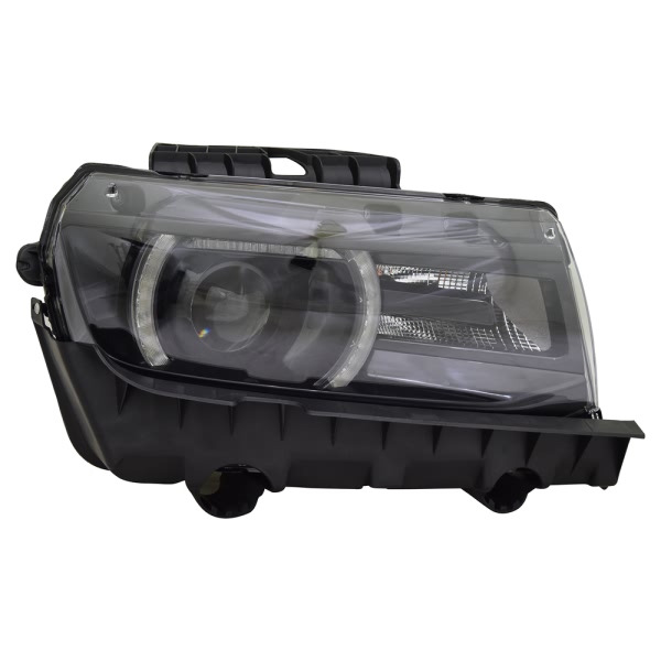 TYC Passenger Side Replacement Headlight 20-9637-00-9