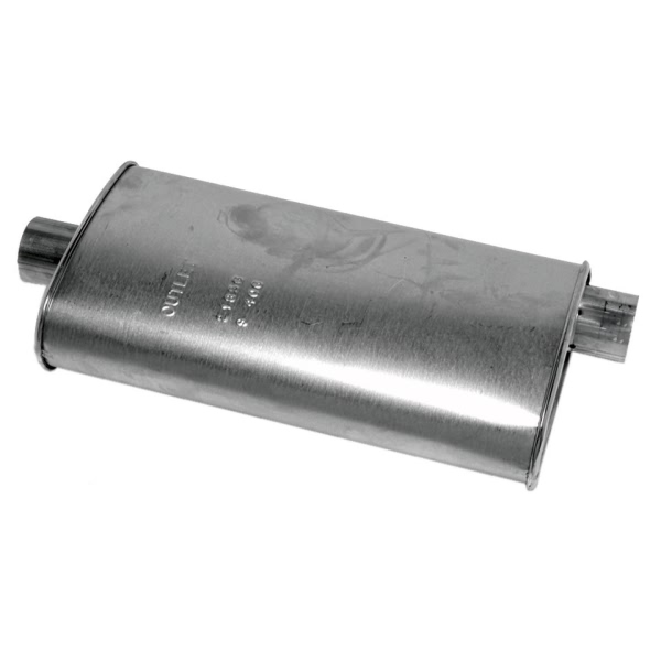 Walker Quiet Flow Aluminized Steel Oval Exhaust Muffler 21856