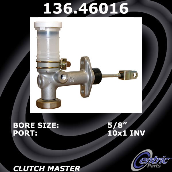 Centric Premium Clutch Master Cylinder 136.46016