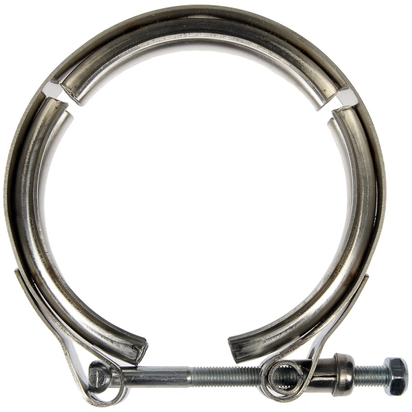 Dorman Stainless Steel Silver Metal V Band Exhaust Manifold Clamp 904-254