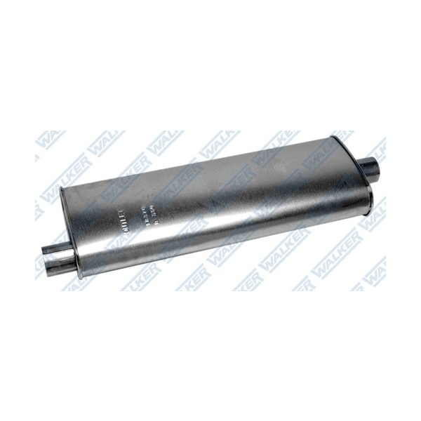 Walker Soundfx Steel Oval Aluminized Exhaust Muffler 17197