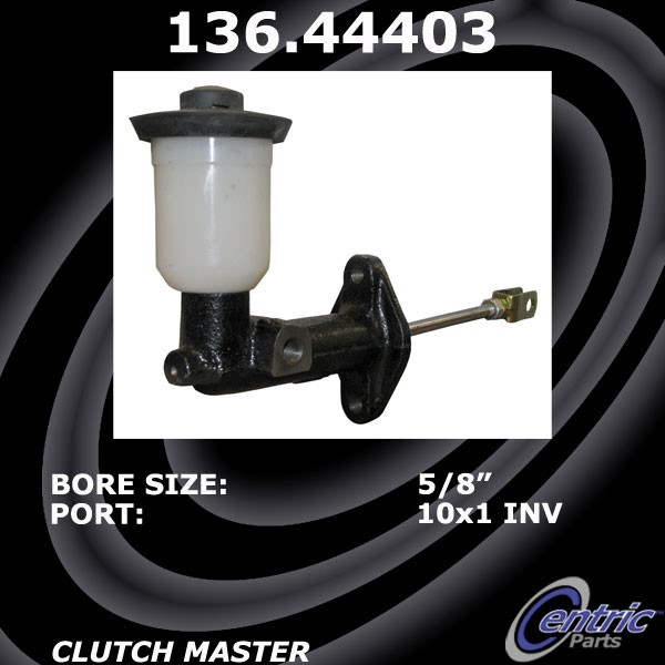 Centric Premium Clutch Master Cylinder 136.44403