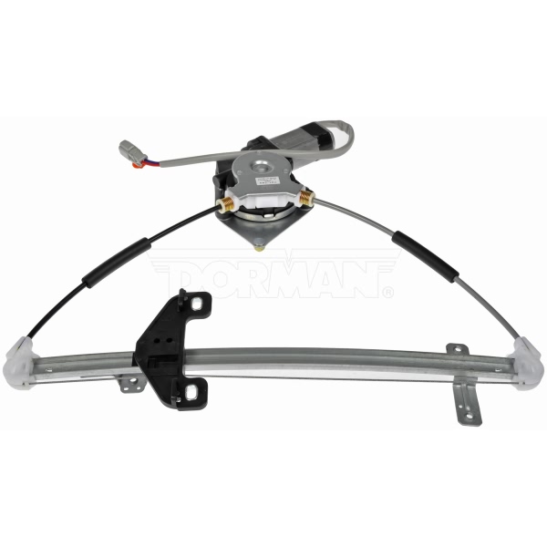 Dorman OE Solutions Rear Driver Side Power Window Regulator And Motor Assembly 741-744