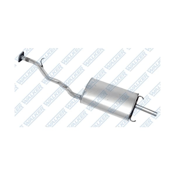 Walker Soundfx Steel Oval Direct Fit Aluminized Exhaust Muffler 18879