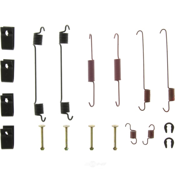 Centric Rear Drum Brake Hardware Kit 118.48007