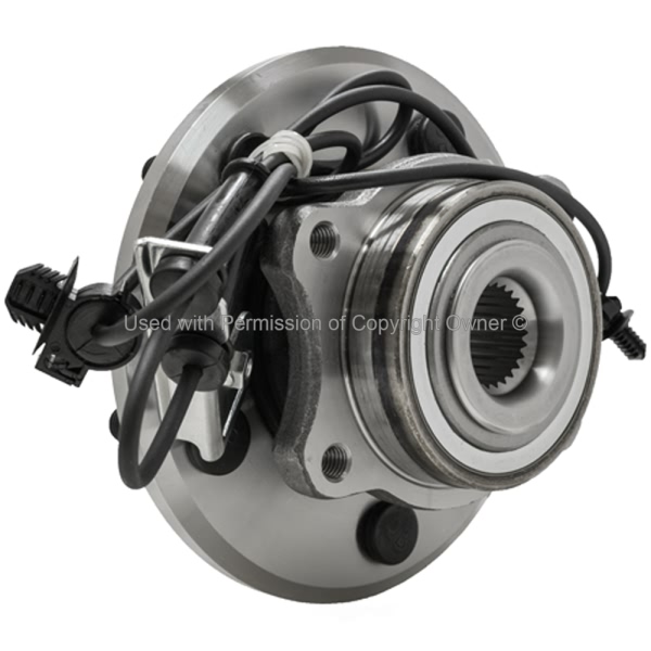 Quality-Built WHEEL BEARING AND HUB ASSEMBLY WH513201