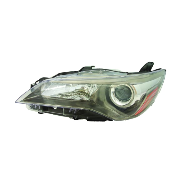 TYC Driver Side Replacement Headlight 20-9610-90