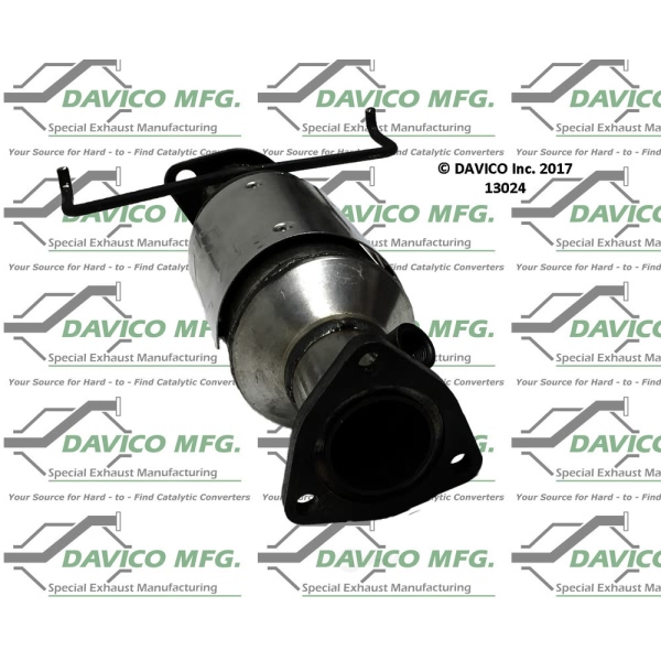 Davico Direct Fit Catalytic Converter 13024