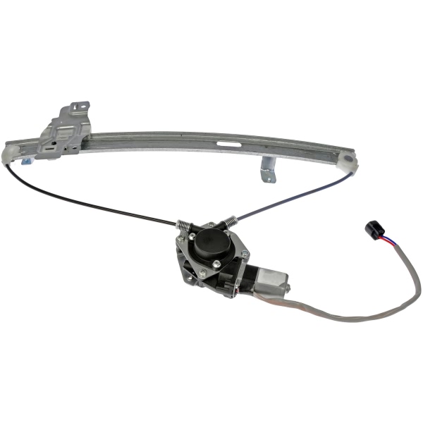 Dorman OE Solutions Rear Passenger Side Power Window Regulator And Motor Assembly 748-057