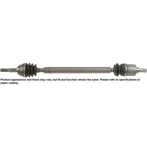 Cardone Reman Remanufactured CV Axle Assembly 60-6030