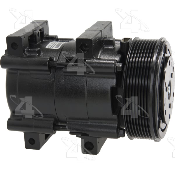 Four Seasons Remanufactured A C Compressor With Clutch 57161