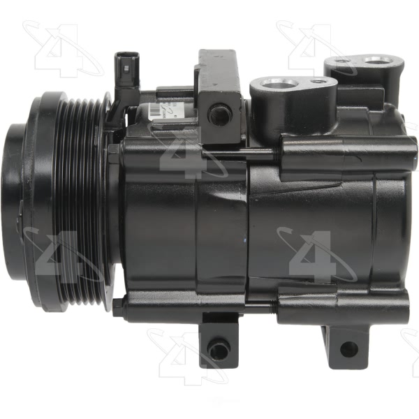 Four Seasons Remanufactured A C Compressor With Clutch 67185