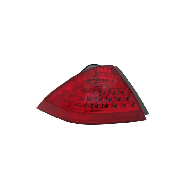 TYC Passenger Side Outer Replacement Tail Light 11-6177-01-9