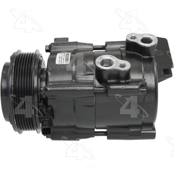 Four Seasons Remanufactured A C Compressor With Clutch 67186
