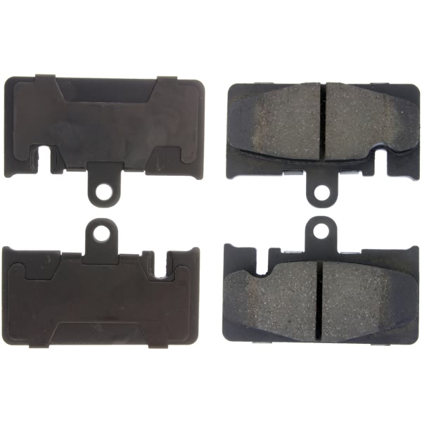 Centric Posi Quiet™ Ceramic Rear Disc Brake Pads 105.08710