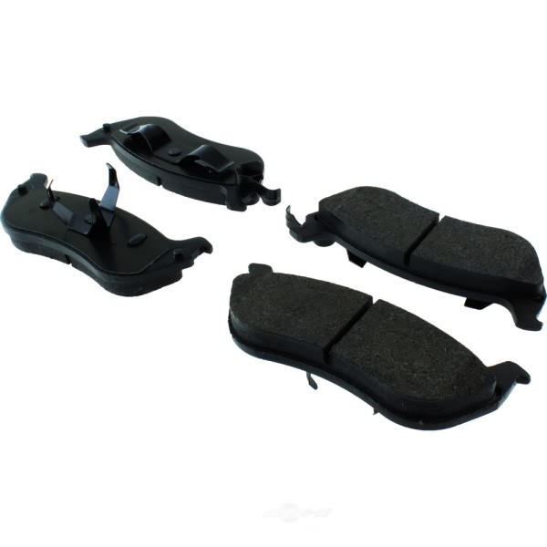 Centric Posi Quiet™ Semi-Metallic Rear Disc Brake Pads 104.06740