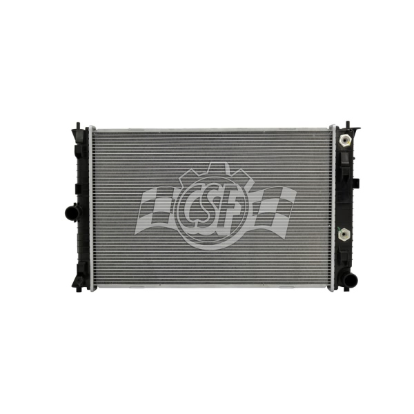 CSF Engine Coolant Radiator 3410