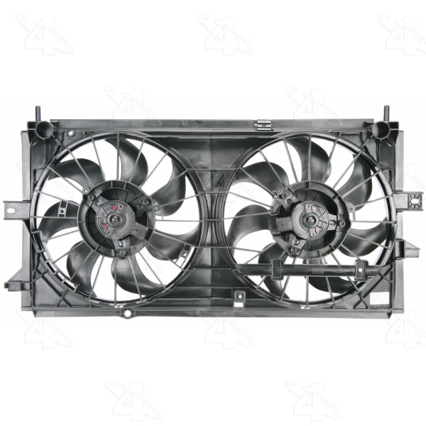 Four Seasons Dual Radiator And Condenser Fan Assembly 75582