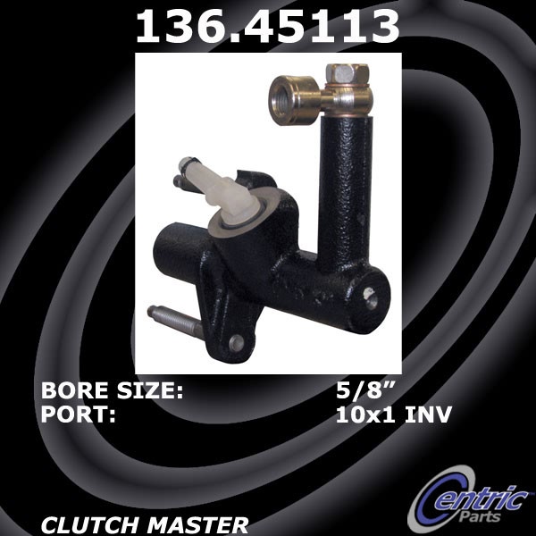 Centric Premium Clutch Master Cylinder 136.45113