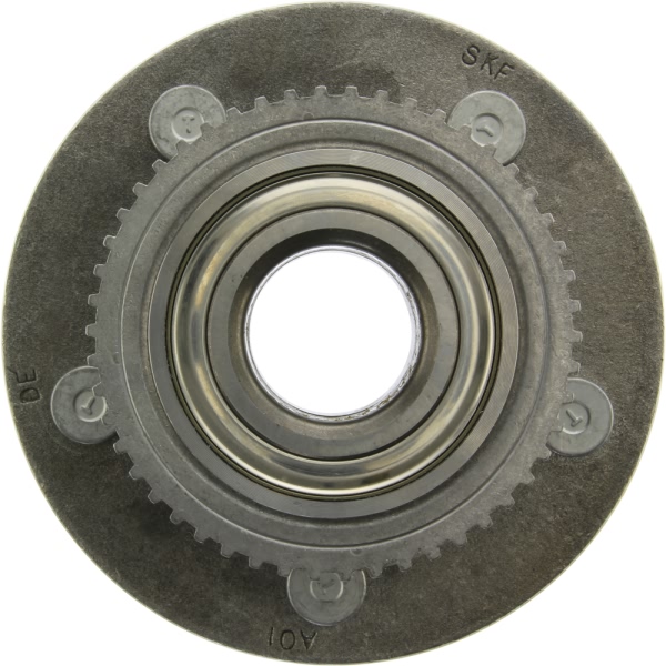 Centric Premium™ Front Driver Side Non-Driven Wheel Bearing and Hub Assembly 406.61002