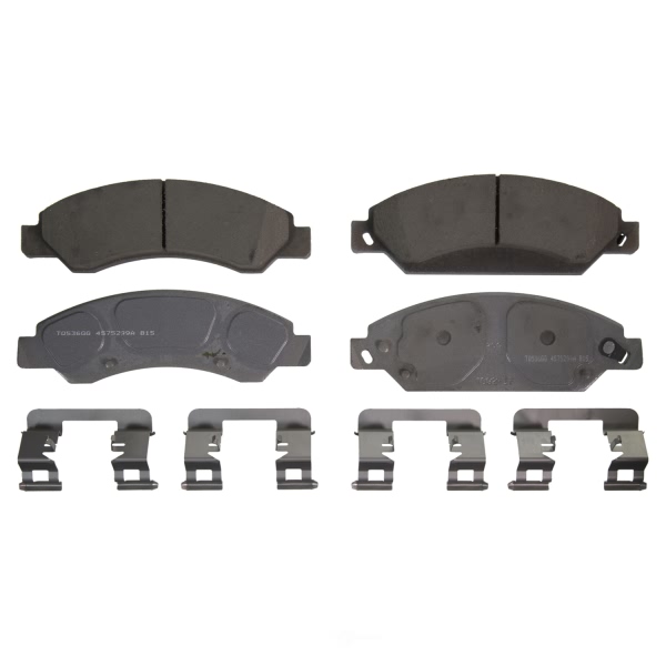 Wagner Thermoquiet Ceramic Front Disc Brake Pads QC1092