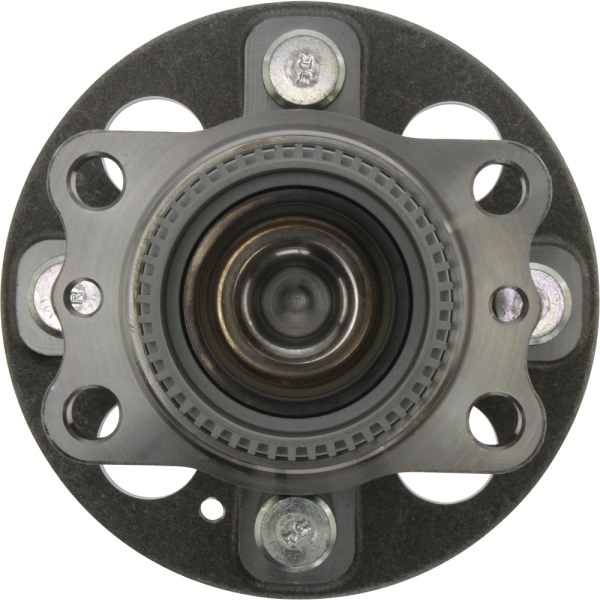 Centric Premium™ Hub And Bearing Assembly; With Abs Tone Ring 406.51017