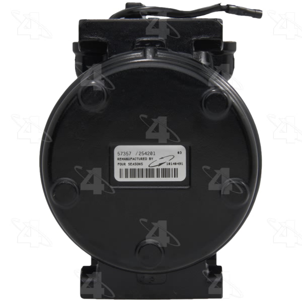 Four Seasons Remanufactured A C Compressor With Clutch 57357
