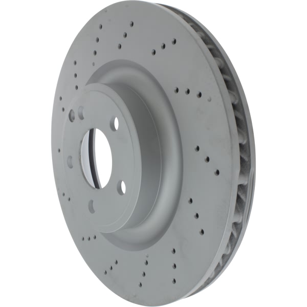 Centric SportStop Drilled 1-Piece Front Brake Rotor 128.35132