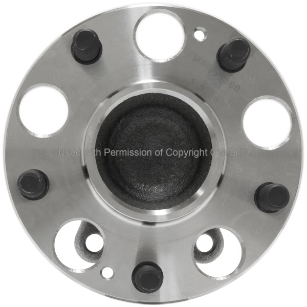 Quality-Built WHEEL BEARING AND HUB ASSEMBLY WH512256