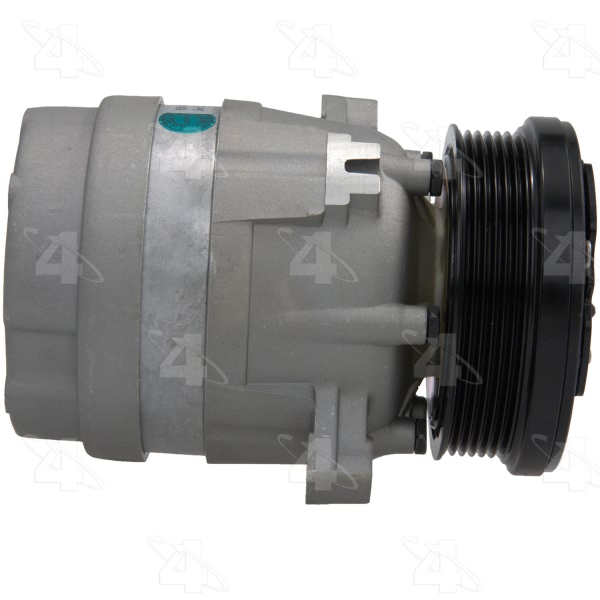 Four Seasons A C Compressor With Clutch 58971