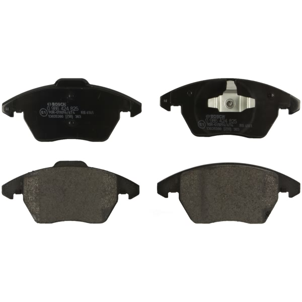 Bosch EuroLine™ Semi-Metallic Front Disc Brake Pads 0986424825