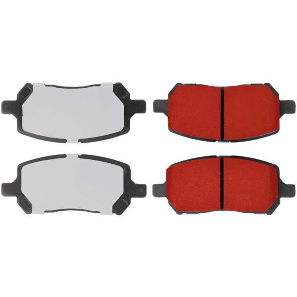 Centric Posi Quiet Pro™ Ceramic Front Disc Brake Pads 500.09560