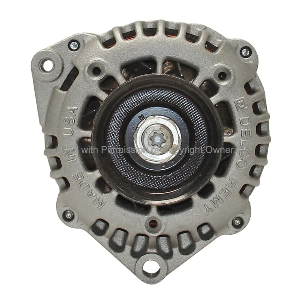 Quality-Built Alternator New 8157608N