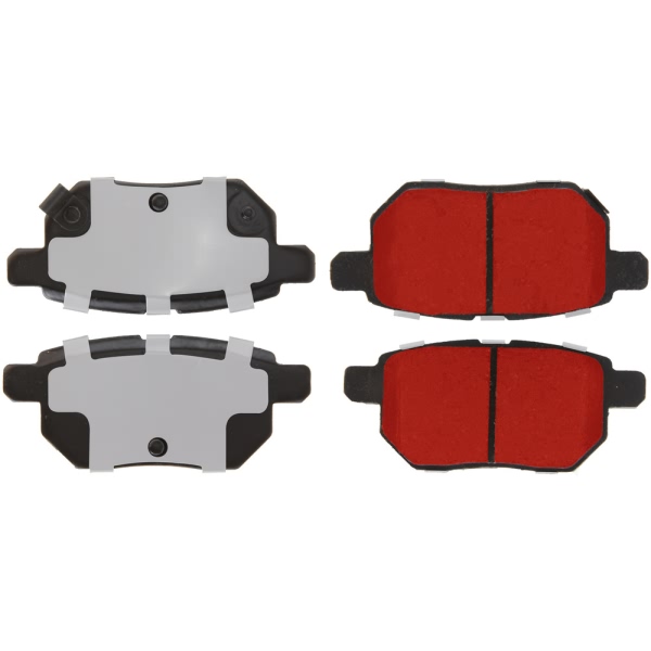 Centric Posi Quiet Pro™ Ceramic Rear Disc Brake Pads 500.14230