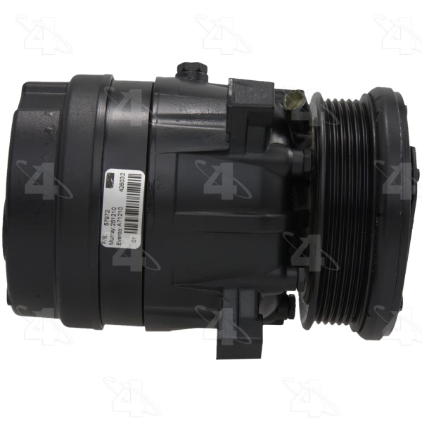 Four Seasons Remanufactured A C Compressor With Clutch 57972