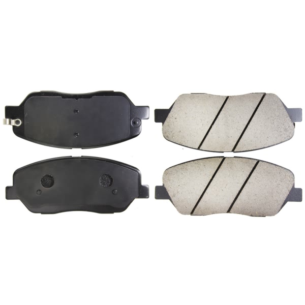Centric Premium Ceramic Front Disc Brake Pads 301.13850