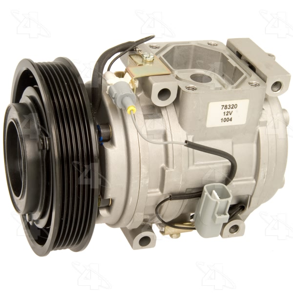 Four Seasons A C Compressor With Clutch 78320