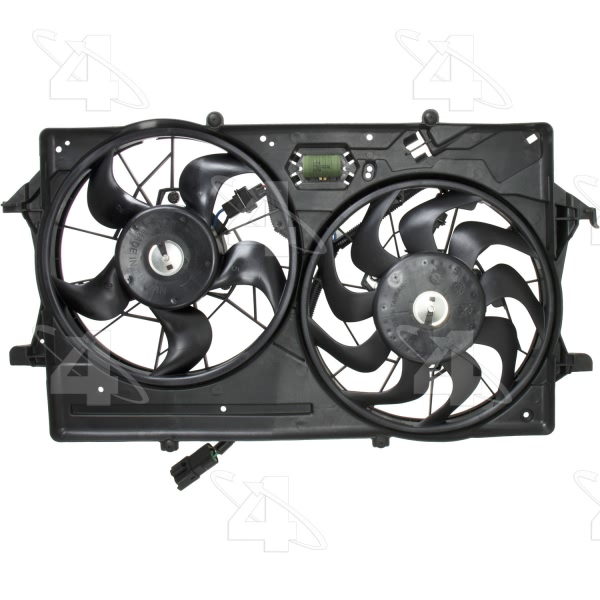 Four Seasons Dual Radiator And Condenser Fan Assembly 75281