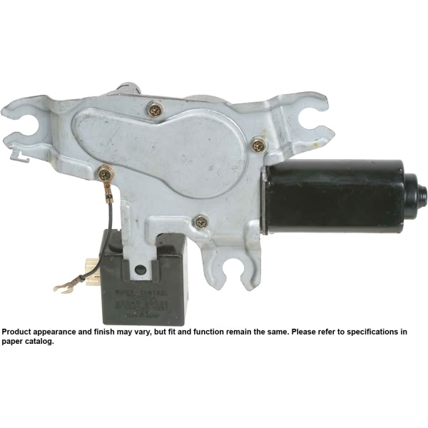 Cardone Reman Remanufactured Wiper Motor 43-2042