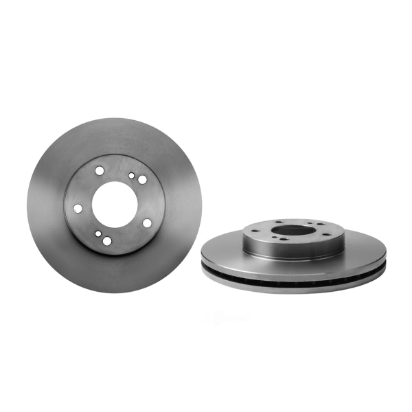 brembo OE Replacement Front Brake Rotor 09.8435.10