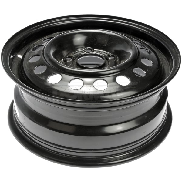 Dorman 16 Hole Black 15X6 Steel Wheel 939-170