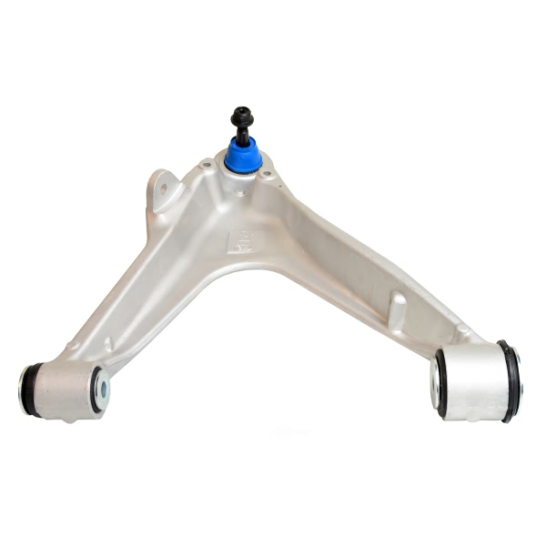 Mevotech Supreme Front Passenger Side Lower Non Adjustable Control Arm And Ball Joint Assembly CMS501038