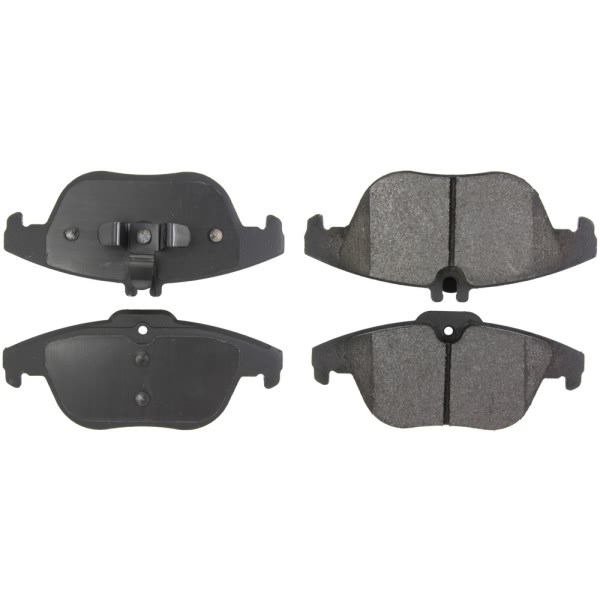 Centric Posi Quiet™ Semi-Metallic Rear Disc Brake Pads 104.13411