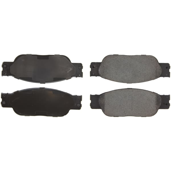 Centric Posi Quiet™ Ceramic Front Disc Brake Pads 105.09330