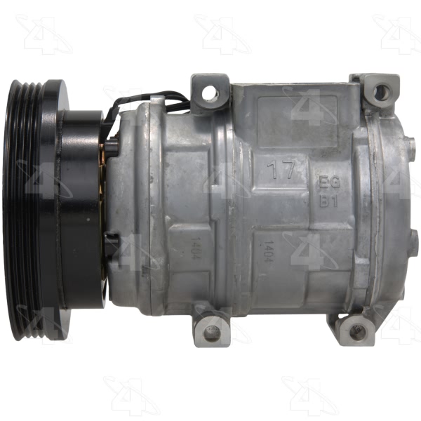 Four Seasons Remanufactured A C Compressor With Clutch 77333