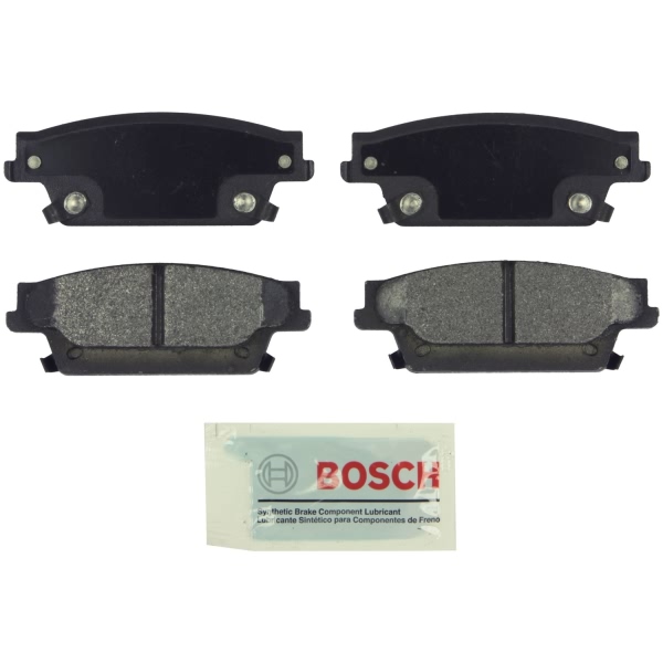 Bosch Blue™ Semi-Metallic Rear Disc Brake Pads BE1020